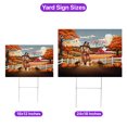 thumbnail image 5 of Thanksgiving Cocker Spaniel Pilgrim Grateful, Thankful, Blessed Fall Welcome Yard Sign Cockers Dog Lover Gifts Outdoor Home Lawn Garden Porch Decor - 00021, 5 of 5