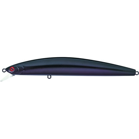 UPC: 0043178033722 | Daiwa DSPM15S34 Salt Pro Minnow 6 1 1/4 oz Size 1 Fishing Hooks Black Purple