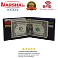 thumbnail image 2 of Mens Wallet with Money Clip Slim RFID Front Pocket Wallets for Men, 2 of 8