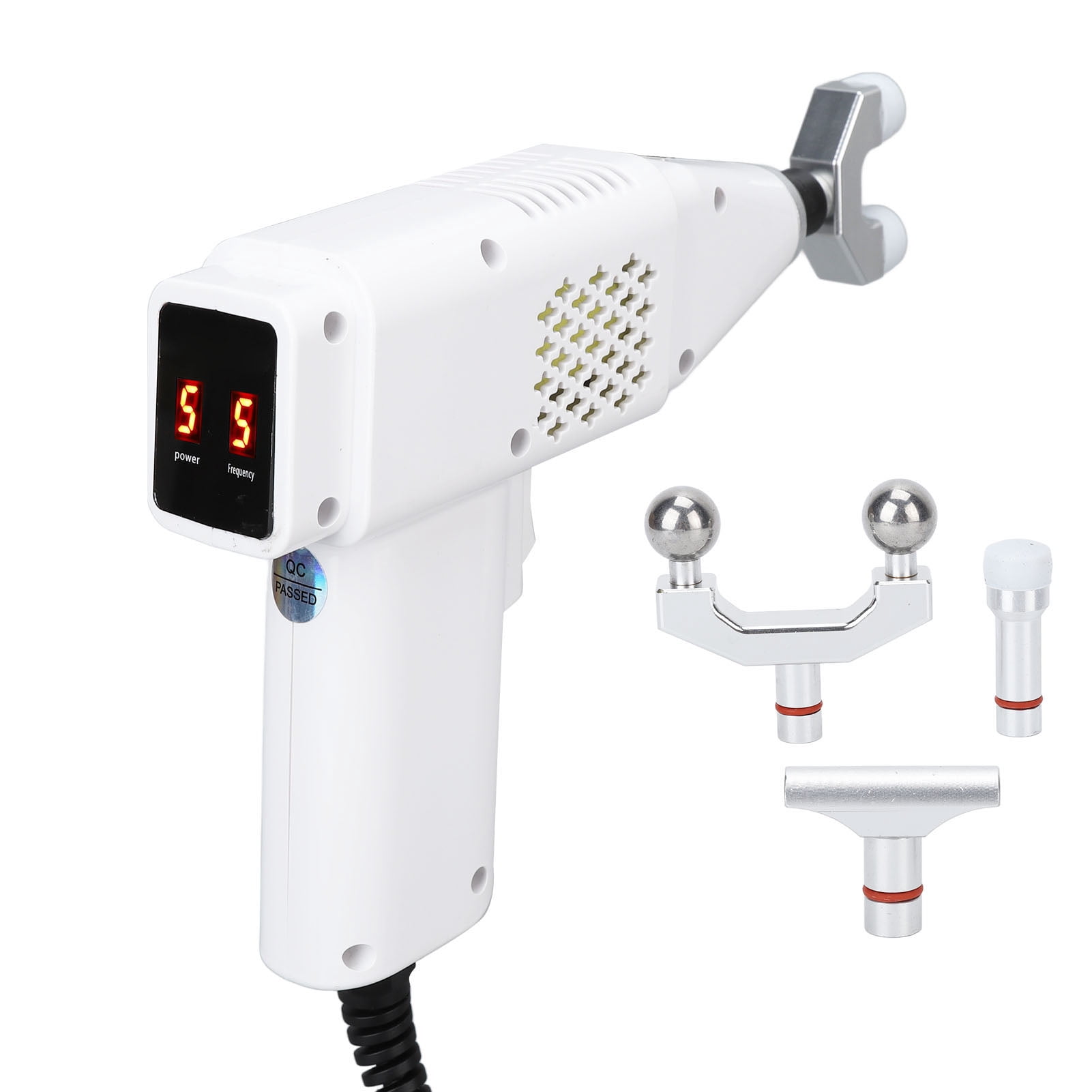 Electric Chiropractic Adjusting Tool Strength Adjustable Pain Relief Spine Massager for Neck 100?240V AU Plug