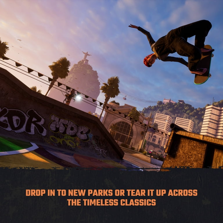 Nintendo Switch Tony Hawk's Pro Skater 3+4 switch Tony Hawk's Pro Skater 3 + 4 Standard Edition Nintendo