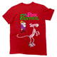 thumbnail image 1 of Playera Para Hombre de Pantera Rosa Rojo Talla EG Apparel, 1 of 3