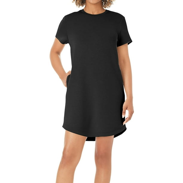 Member's Mark Women's Sandwash Short Sleeve Mini Dress