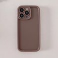 thumbnail image 3 of Fashion Soft Candy Liquid Silicone Phone Case For iPhone 15 14 13 12 11 Pro Max XS X XR 7 8 Plus SE 3 Bright Color Bumper Cover, 3 of 5