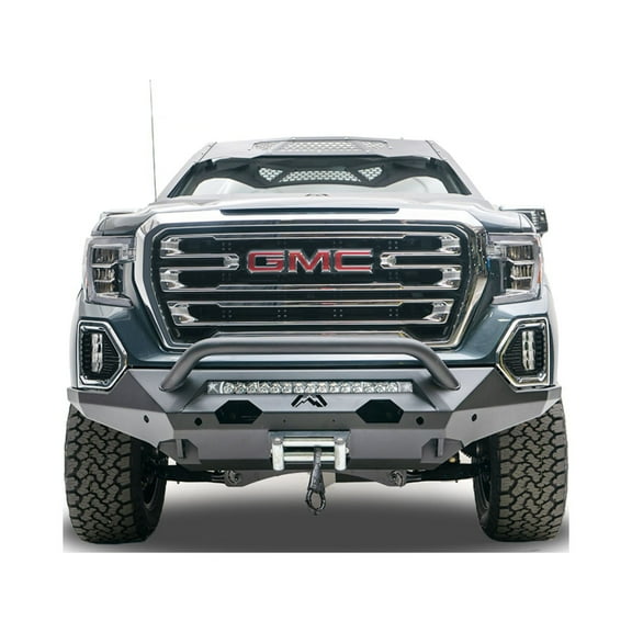 Fab Fours 19-C Sierra 1500 Matrix Front w/ Pre-Runner Guard Fits select: 2019-2022 GMC SIERRA, 2022 GMC SIERRA LIMITED