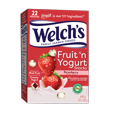 thumbnail image 5 of Welch's Fruit 'N Yogurt Collations de Fruits Moelleuses à la Fraise, 20g, 22 Sachets, 5 of 5