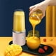 thumbnail image 4 of licuadora exprimidor,Licuadora portátil de 6 cuchillas Mini Juicer Cup 400ml,Exprimidor Vaso Botella Mezclador Exprimidor de frutas,Extractor de máquina Exprimidor de frutas con carga Hugo licuadora exprimidor, 4 of 8