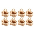 thumbnail image 3 of Shuliwen mini basket 8pcs Mini Small Woven Holiday Candy Wedding Candy Gift, 3 of 8