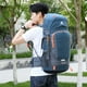 thumbnail image 5 of Mochila Mochila de senderismo resistente al agua de 65L con cubierta de lluvia para deportes al aire weikani  Mochila, 5 of 7
