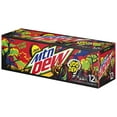 Mtn Dew Soda VooDew 12 Fluid Ounce Can/ 12 Pack