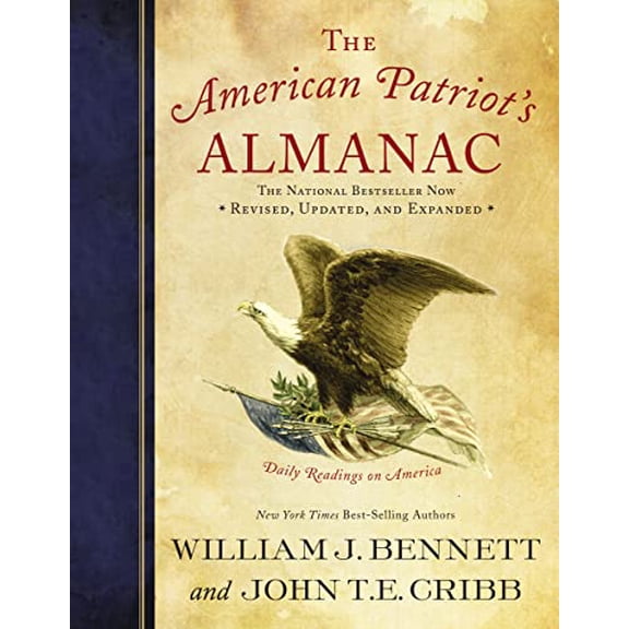 Pre-Owned The American Patriot's Almanac: Daily Readings on America (Paperback) 1595555668 9781595555663
