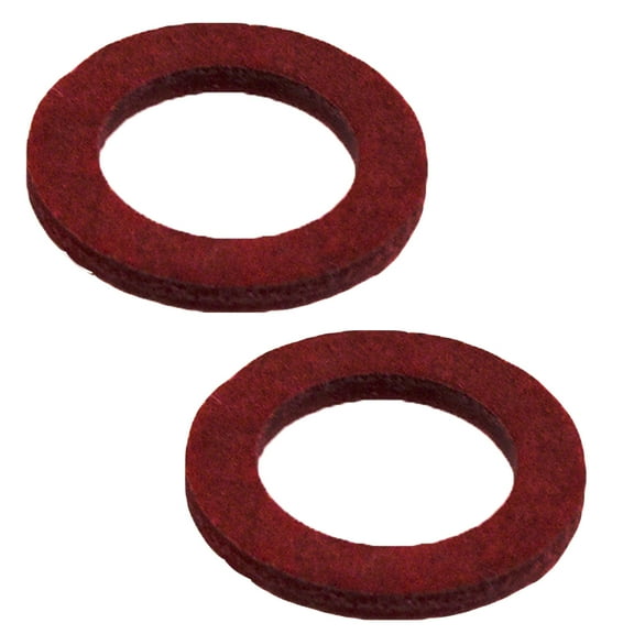 CAPN9501A Qty 2: Valve Stem to Carb Gasket Fits Ford/New Holland