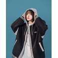 thumbnail image 5 of Niepce Inc Women's Zip Up Streetwear Jacket, 5 of 6