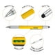 thumbnail image 4 of 5pcs 6 en 1 Bolígrafo Multitool de Aluminio Regalos para Hombres con Bolígrafo, Regla, Destornillador, Lápiz Táctil, Recargas, 4 of 5