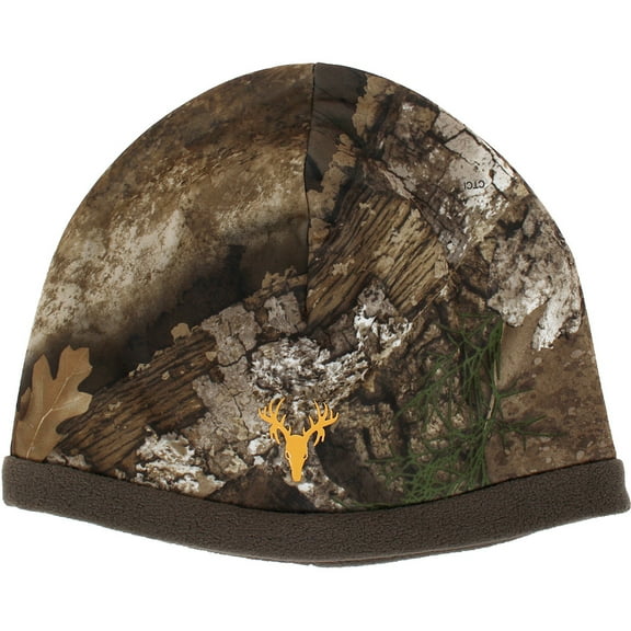 Hot Shot Mustang Fleece Beanie OSFA Realtree Apx