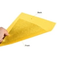 thumbnail image 4 of Uxcell Dark Yellow Glitter EVA Foam Sheets 11 x 8 Inch 2mm Thick for Crafts DIY 6 Pack, 4 of 5