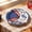 Dessert Plate, variant on AURIGATE 4th of July Patriotic Dinner Plates 20 Pcs 9.05in, USA Flag Paper Plates for Independence Day Party Main Course Table Settings