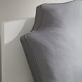 thumbnail image 3 of Intelligent Design Tête de Lit Surdimensionnée 100 % Coton Coussin en Toile Gris Voir Ci-Dessous, 3 of 3