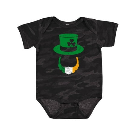 

Inktastic Irish Flag Leprechaun Gift Baby Boy or Baby Girl Bodysuit