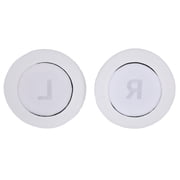 M Buder 80 mm Round Ear Pads Cushion Cover Replacement for Headphones Headset Accessories 3.15 inches / 8 cm