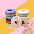 thumbnail image 5 of 2m Baby Safety Table Desk Edge Corner Cushion Guard Strip Soft Baby Safety Corner Protector Children Protection Security Tape, 5 of 5