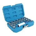 thumbnail image 4 of Wheel Nuts Removal Key Socket Set, Steel Wheel Lock Lug Nut Remover Tool Kit  For R50 R52 R53, 4 of 8