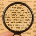 thumbnail image 4 of Mini Loupe de Poche avec Étui de Protection pour Bureau Lecture Loisirs, 4 of 5