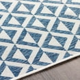 thumbnail image 6 of Hauteloom Cumby Living Room, Bedroom Patio Outdoor Area Rug - Beige, Blue - 7'10" x 10'2", 6 of 9