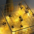 thumbnail image 5 of Guirlandes Lumineuses LED en Forme d'Ananas, à Piles, Papillon, 5 of 5