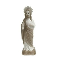 8" Sacred Heart Of Jesus Figurine