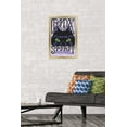 thumbnail image 2 of Disney Hocus Pocus - Binx Wall Poster, 14.725" x 22.375", Framed, 2 of 5