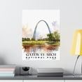 thumbnail image 4 of ELNEIT - Gateway Arch National Park Poster, Unframed Matte Paper, S04, 4 of 4