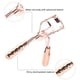 thumbnail image 4 of Rizador de pestañas, fácil de usar y duradero efecto rizo de pestañas herramienta de maquillador mango de diamante rizador de pestañas para mujeres, 4 of 6