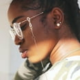 thumbnail image 4 of ADDHAT Correa Para Gafas Mujer En Cobre Dorado Decorativa Para Sujetar Lentes Con Estilo Y Seguridad, 4 of 6