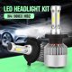 thumbnail image 2 of 2 uds S2 faro LED para automóvil bombillas de haz de luz delantera de coche (H4/HB2/9003) Tmvgtek Accesorios para autos y motos, 2 of 6