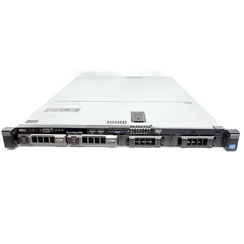 Dell PowerEdge R410 4x 3.5" Hot-Swap Server 4x Caddy 32GB 2x 2.93GHz QuadCore 