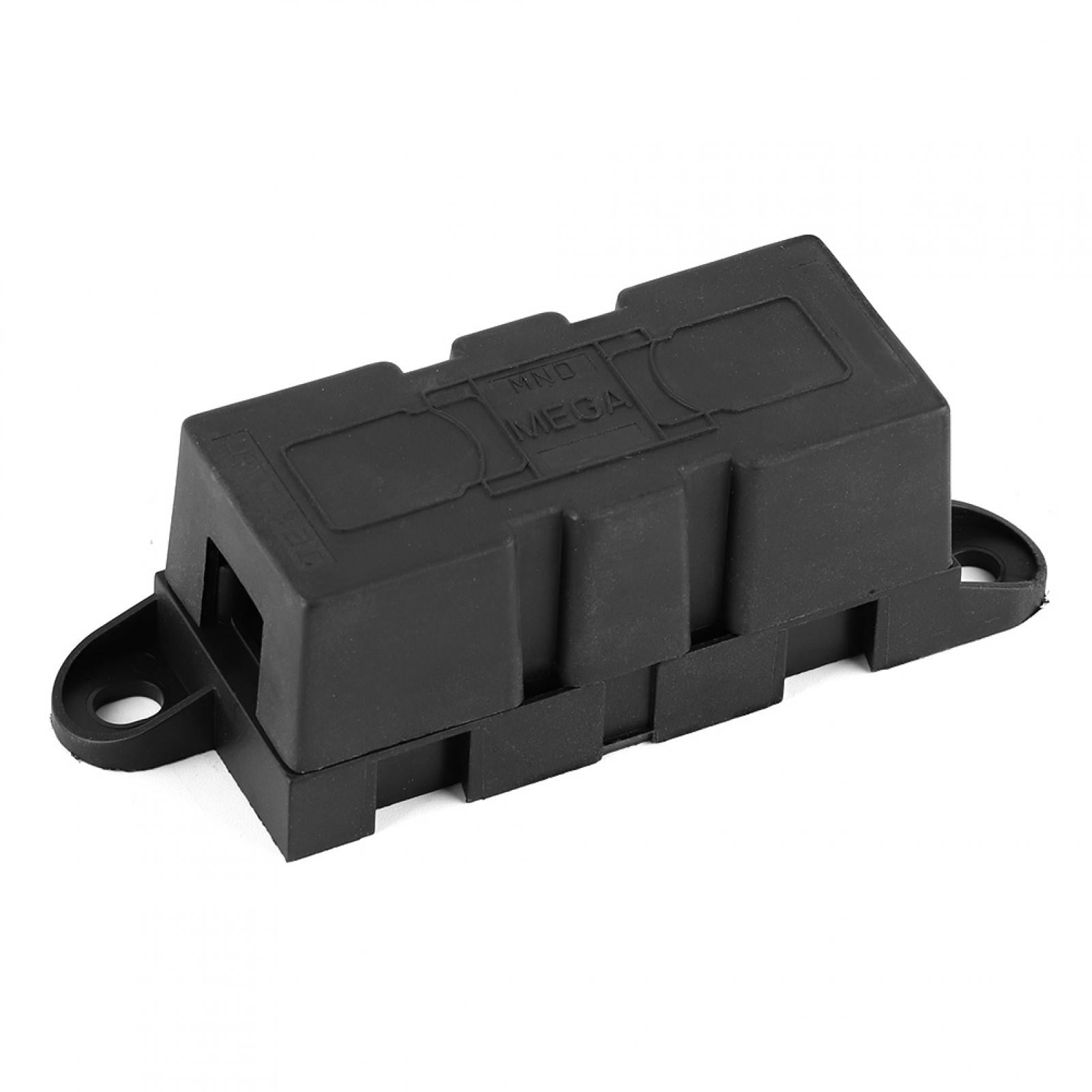 Brrnoo Fuse Holder Box, 50A300A Universal Fuse Block Holder Large Fork