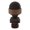 Bronze, variant on Baldwin 1092060I Acorn Tip Hinge, Antique Brass with Brown