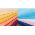 thumbnail image 5 of 100 Pcs de Tissus en Coton Multi-Couleurs, Lots de Tissus Patchwork Assortis, Draps en Coton, Carrés Mixtes, Couture Artisanale, 50 Couleurs (4 x 4 Pouces), 5 of 5