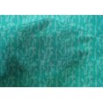 thumbnail image 4 of oneOone Cotton Silk Fabric Stripe & Floral Block Print Fabric BTY 42 Inch Wide, 4 of 4