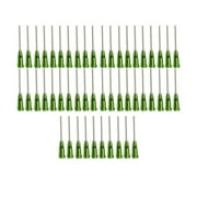 Easy Glide Unsterilized Blunt Tip Dispensing Needle with Luer Lock 18G x 1 1/2" - 50 Pack