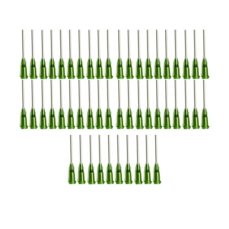 Easy Glide Unsterilized Blunt Tip Dispensing Needle with Luer Lock 18G x 1 1/2" - 50 Pack