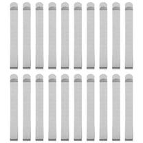 Milisten 20pcs Metal Quilting Clips Sewing Clips for Handicraft, Quilting, and Crafting Projects