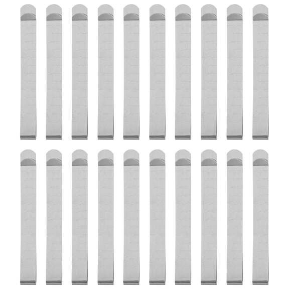 Milisten 20pcs Metal Quilting Clips Sewing Clips for Handicraft, Quilting, and Crafting Projects