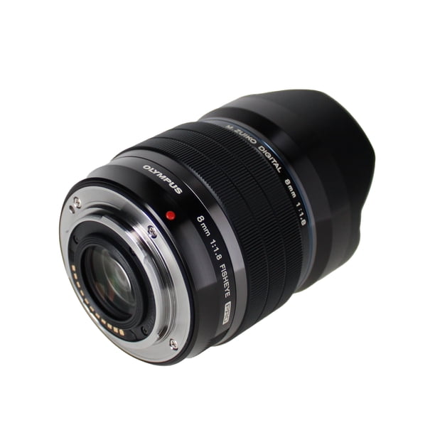 Olympus M.Zuiko Digital ED 8mm F1.8 Fisheye PRO Lens, for Micro