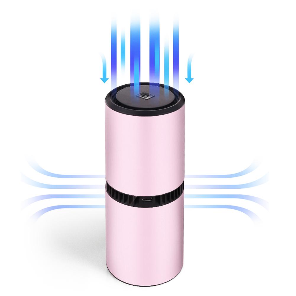 USB Anion Air Purifier Freshener Air Cleaner Mist PM2.5 Formaldehyde