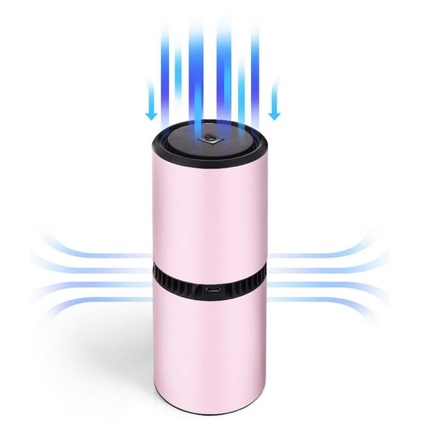 USB Anion Air Purifier Freshener Air Cleaner Mist PM2.5 Formaldehyde