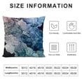 thumbnail image 5 of YINGXI and Abstract Art Pillow Covers Decorative Throw Pillowcase Square Couch Cushion Cover for Home Decor Sofa Living Room Bed Car Sofa 18x18in, 5 of 5