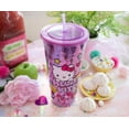 thumbnail image 5 of Sanrio Hello Kitty Rainbow Confetti Carnival Cup With Lid and Straw | 32 Ounces, 5 of 8