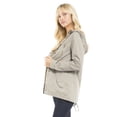 thumbnail image 3 of MixMatchy Women's Casual Lightweight Military Safari Anorak Utility Jacket, 3 of 7
